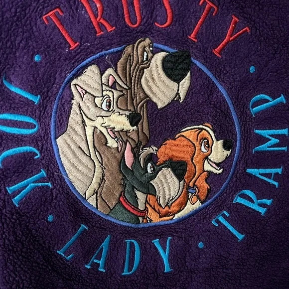 Extremely Rare! Vintage Lady and the Tramp Crewneck - Picture 6 of 7
